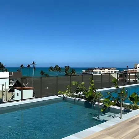 Aconchegante Flat em Porto de Galinhas com LOCALIZAÇÃO PRIVILEGIADA - PRÓXIMO AO MAR E AO CENTRO COMERCIAL..-3
