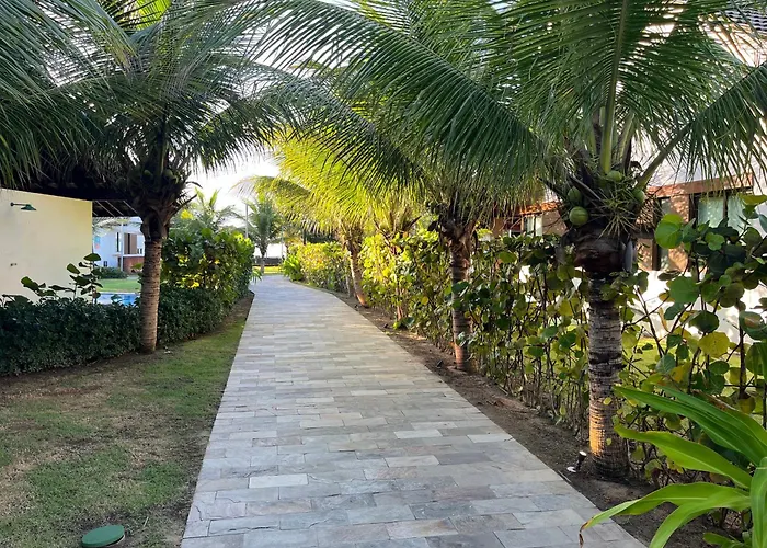 Porto de Galinhas CUPE BEACH LIVING ROYAL TÉRREO Beira-mar